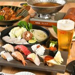 梅田 鮨割烹のの - 