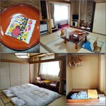 若松屋 村井六助 - 今回宿泊したバストイレ無のおまかせのお部屋