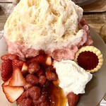 かき氷 薬膳スープ 美生 - 