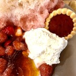 かき氷 薬膳スープ 美生 - 