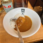 大島 - 大島のミニカレー