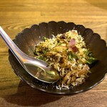 モダンスパイス 虹の仏 - チキンリゾット（少な目で）