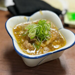 Izakaya Takamasa - 牛すじ煮は、ホロホロっと柔らかく煮込まれております。