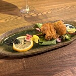 モダンスパイス 虹の仏 - 鱧のスパイス天ぷら（少な目で）