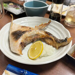 Izakaya Takamasa - お値段は「時価」の「ぶりかま」。塩焼きで脂が乗って美味い♪ これを食べると 富山県民で良かったなと実感しております。