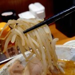 麺屋 真心 - 髭の処理が丁寧にされてるもやし