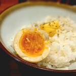 麺屋 真心 - 真心ライスにアレンジ