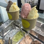 たまごとジェラートのお店 イエロー - 