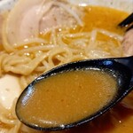 麺屋 真心 - さっぱり芳香味噌