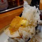 麺屋 真心 - スープと共にリゾット風