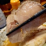 麺屋 真心 - ロースチャーシュー