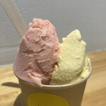 たまごとジェラートのお店 イエロー - 