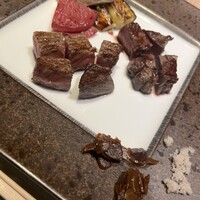 鉄板焼 ステーキ 北野坂 - 