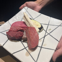 鉄板焼 ステーキ 北野坂 - 