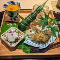ぎんざ 一二岐 - 八寸