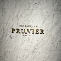 RESTAURANT PRUNIER - 