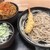ゆで太郎 - 料理写真:かき揚げ丼セットfeat.海老天