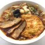 Chaina Teburu - 麻婆風煮込み麺