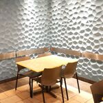 Champion's Steak & Seafood - 綺麗な座席