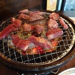 Iidabashi taishuu yakiniku baritonxtsu - 