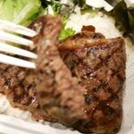 Champion's Steak & Seafood - ニューヨークサーロインステーキ(約225g)3