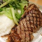 Champion's Steak & Seafood - ニューヨークサーロインステーキ(約225g)2