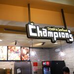 Champion's Steak & Seafood - お店