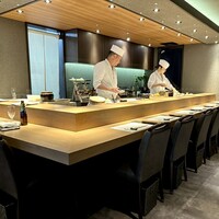 恵比寿 鮨 栞庵 やましろ - カウンター