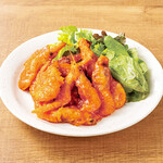 <Sea of Japan> Nanban shrimp with chili sauce