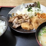 Aji Ichi Momme - これは別の日の日替わりランチ。