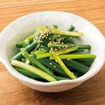 Addictive salted green onion