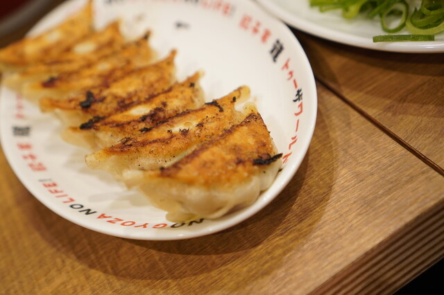 Hiroshima Gyoza produced by Gyoza-ya Ryu Hiroshimaekieten