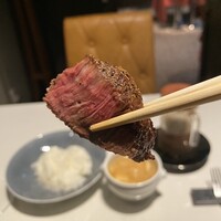 神戸牛炉釜炭焼ステーキ IDEA 銀座 - 