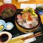 海鮮丼専門店 たろうまる - ♪上海鮮丼 ¥1500