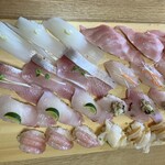 寿司処 松の - ドドーン