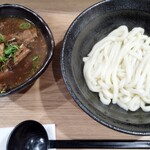 みつ葉 - 煮込みつけうどん