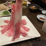 まど居 - 気を取り直して2回目パシッ！！　おっ！いい感じかな……コウネ刺身つかんでるところが写ってないし…     残念(TT)