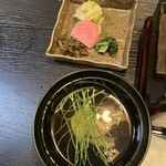 うなぎ すなが - 付属の品。No.1