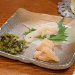 桶家乃隠居 - お土産のおすそ分け３品