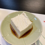 うなぎ すなが - No.2。胡麻豆腐。