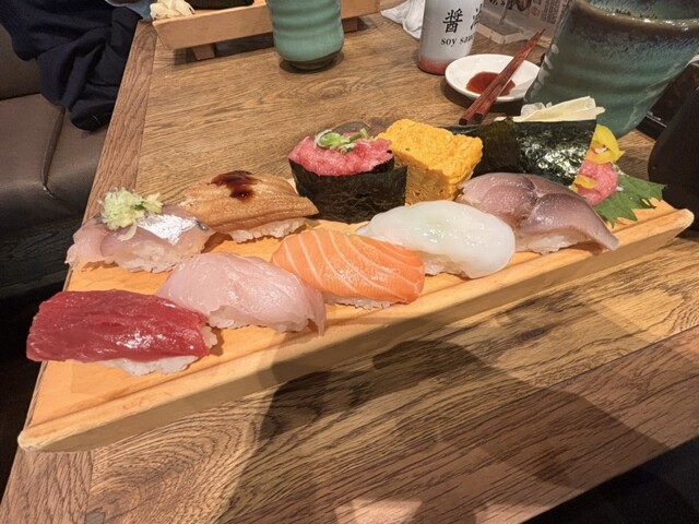 Tokyo Sushi ITAMAE SUSHI Atago Ten