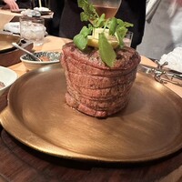 ステーキハウス キッチンリボン - 
