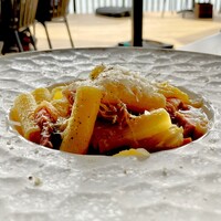 Re：Journal - 20240530アマトリチャーナ イン ビアンコ パンチェッタと新玉ねぎ 春キャベツ ペコリーノ ロマーノ