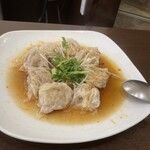 許厨房 - 皿ワンタン
