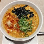 焼肉じゅうじゅうカルビ - 料理写真:チゲラーメン