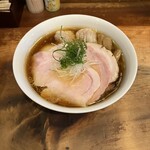 中華そば しば田 - 特製中華そば　　　1.560円