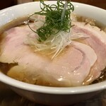 中華そば しば田 - 特製中華そば　　　1.560円