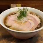 中華そば しば田 - 特製中華そば　　　1.560円