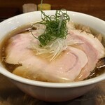 中華そば しば田 - 特製中華そば　　　1.560円