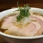 中華そば しば田 - 特製中華そば　　　1.560円